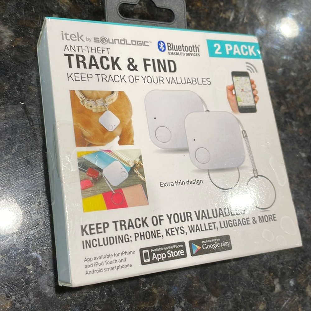 Track & Find for the one who is alway losing stuff!